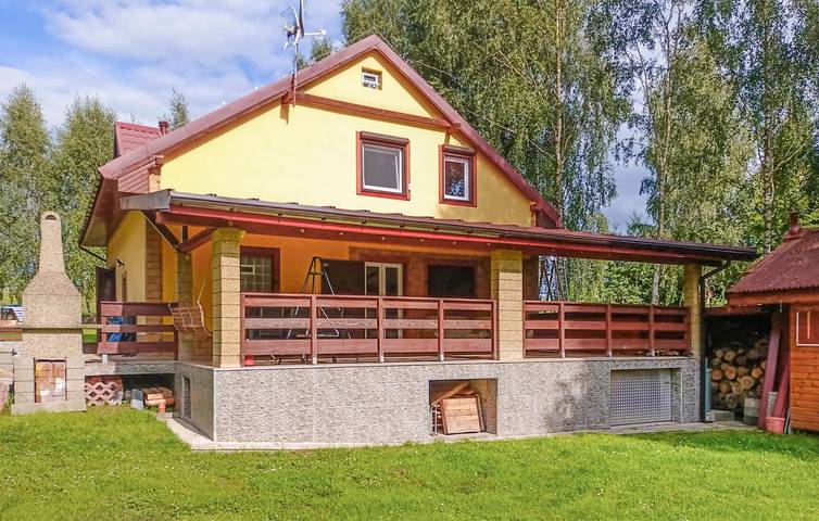 Ferienhaus für 10 Personen, mit Terrasse und Seeblick - 1