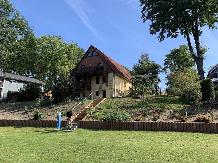 Ferienhaus für 3 Personen, mit Terrasse und Garten in Zislow - 4