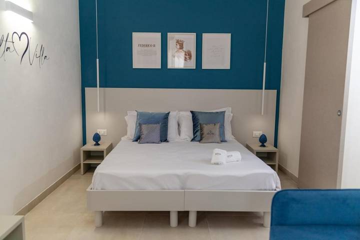 Bed and breakfast per 6 persone, con terrazza e panorama - 1