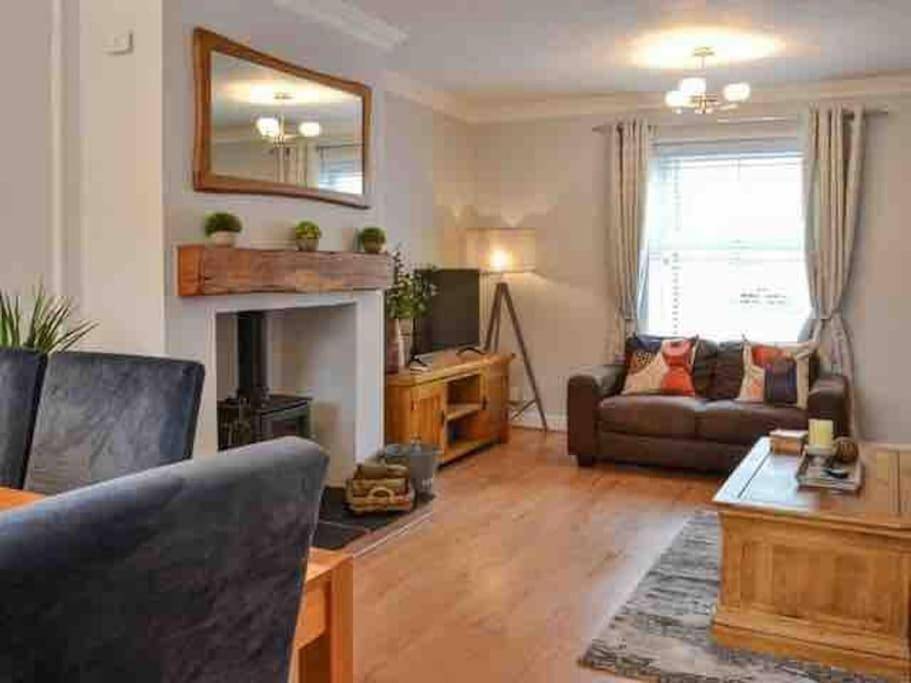 The Haven in Hornsea Town Centre in Hornsea, East Riding of Yorkshire