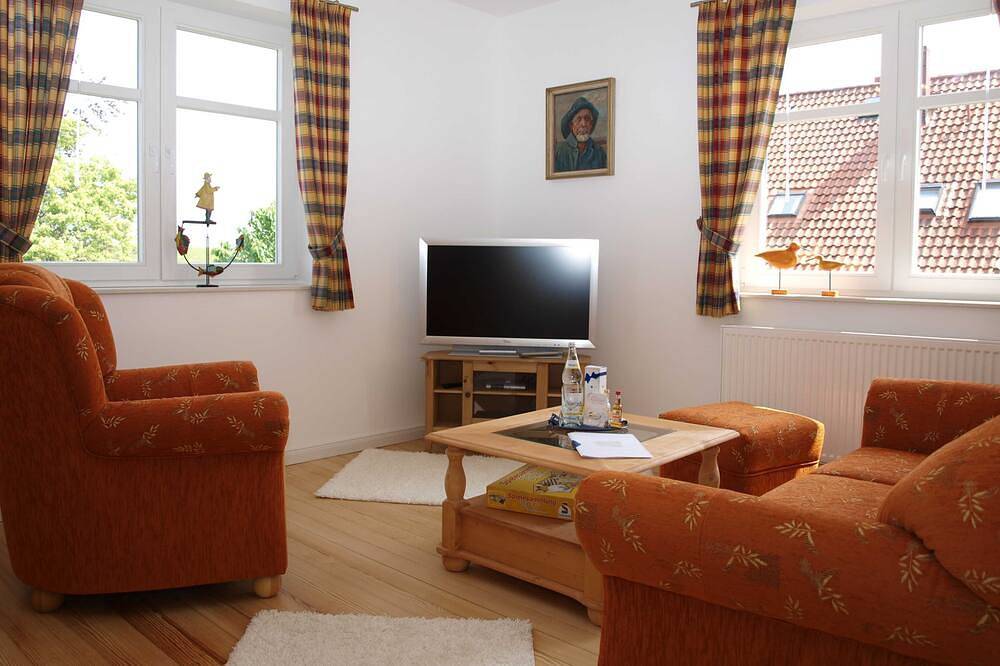 Ganze Wohnung, Ferienwohung Bootsdeck - Villa Elbdeich in Grünendeich, Altes Land Stade