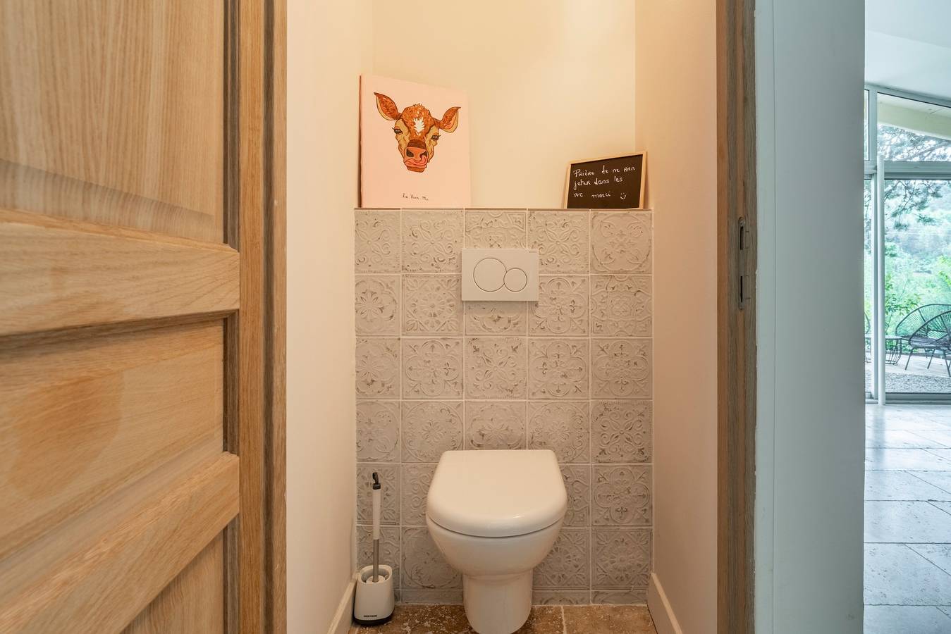 Vakantiehuis met zwembad aan de voet van de wijngaarden in de Luberon – Tilleul T3 Maison Marvic, foto 14