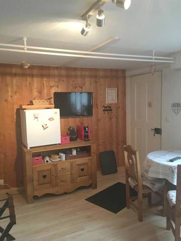 Cottage pour 2 personnes, avec vue et terrasse à Monthey