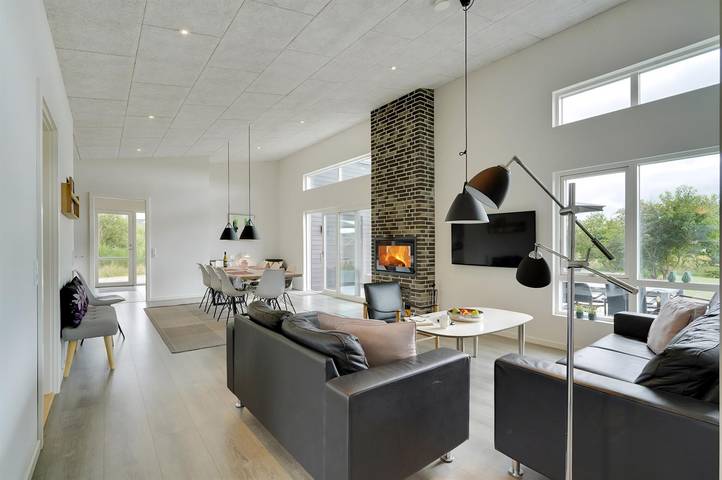 Ferienhaus für 8 Personen, mit Whirlpool und Sauna sowie Terrasse, mit Haustier in Skaven Strand - 4