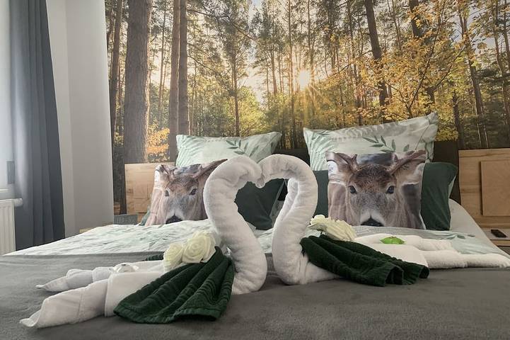 Ferienhaus für 2 Personen, mit Whirlpool und Terrasse sowie Garten und Sauna in Michendorf - 3