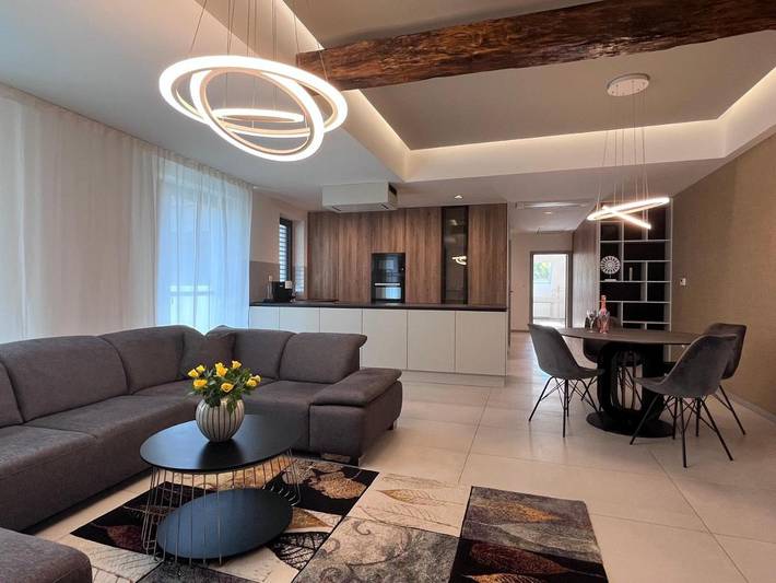 Appartement de vacances pour 4 personnes, avec vue et terrasse