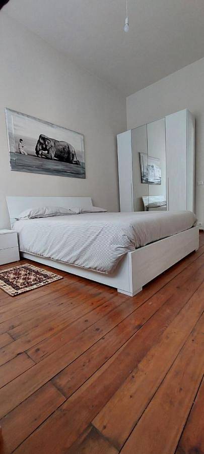 Gîte pour 4 personnes, avec Vue à Zogno