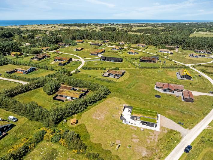 Casa vacanza per 9 persone con idromassaggio in Lokken, Jammerbugt