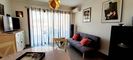 Appartement De Vacances pour 3 Personnes dans Valras-Plage, Région de Béziers, Photo 4