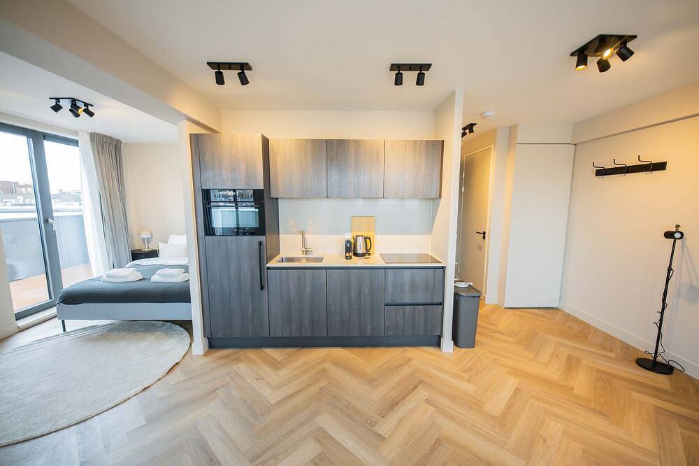 Geheel appartement, Charming City Penthouse Studio Ks in Hilversum, Noord-Holland