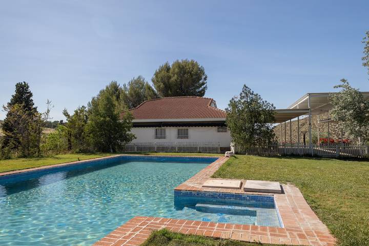 Villa for 15 personer, med Balkon og Have