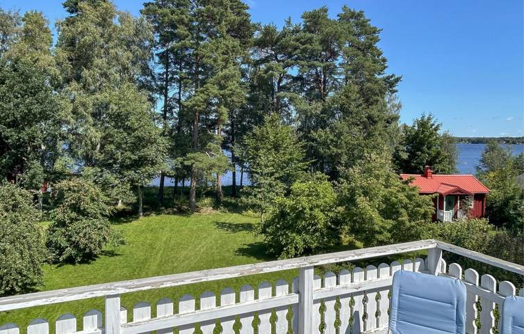 Ferienhaus für 6 Personen mit Terrasse in Växjö, Kronoberg