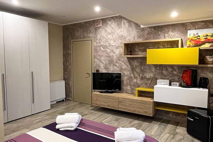 Gîte pour 4 personnes, avec balcon à Vallata - 4