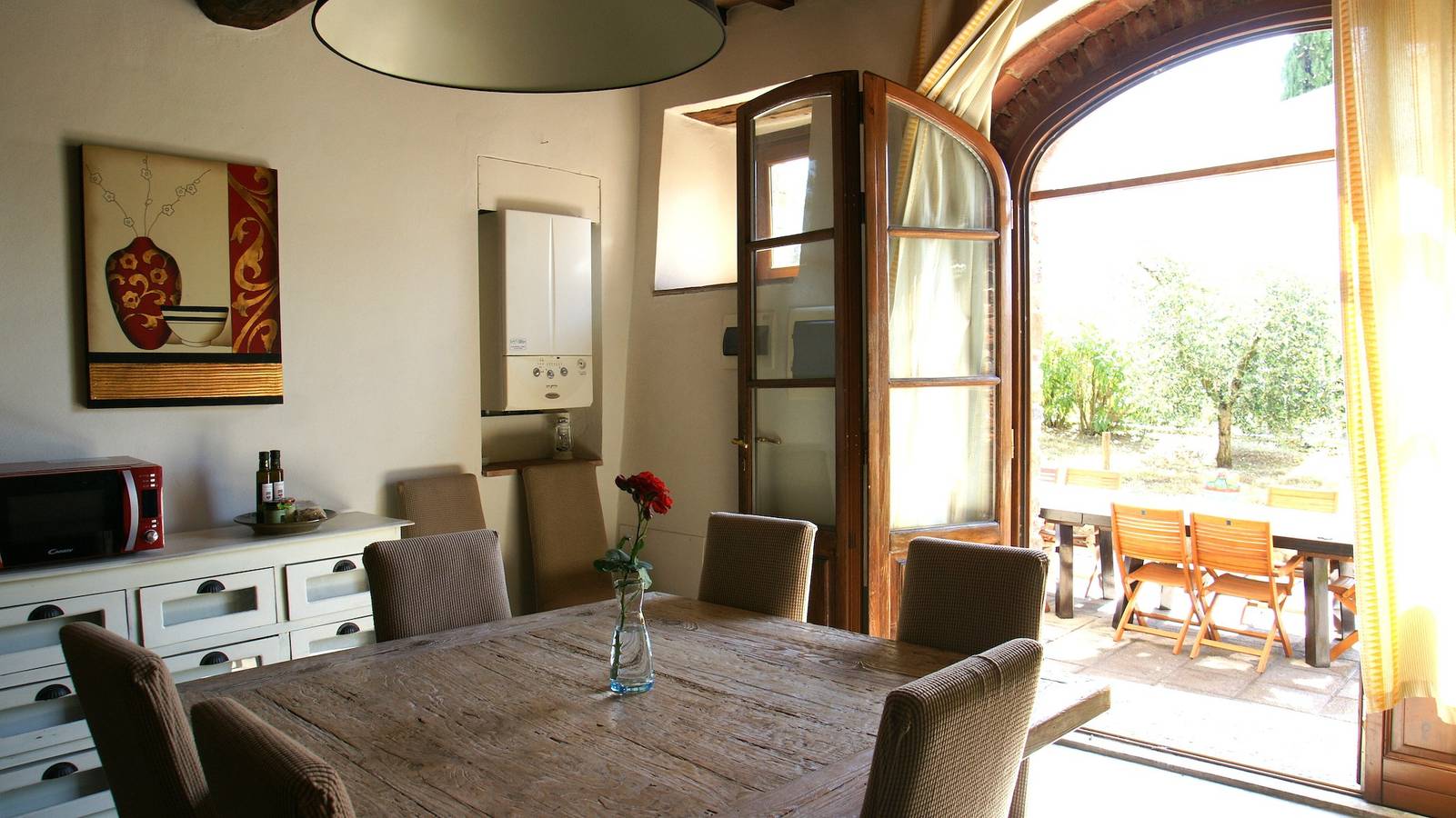 Casa Leonardo Flat – Familienfreundliches Ferienhaus mit Pool in Vinci bei Florenz in Vinci, Florenz Provinz