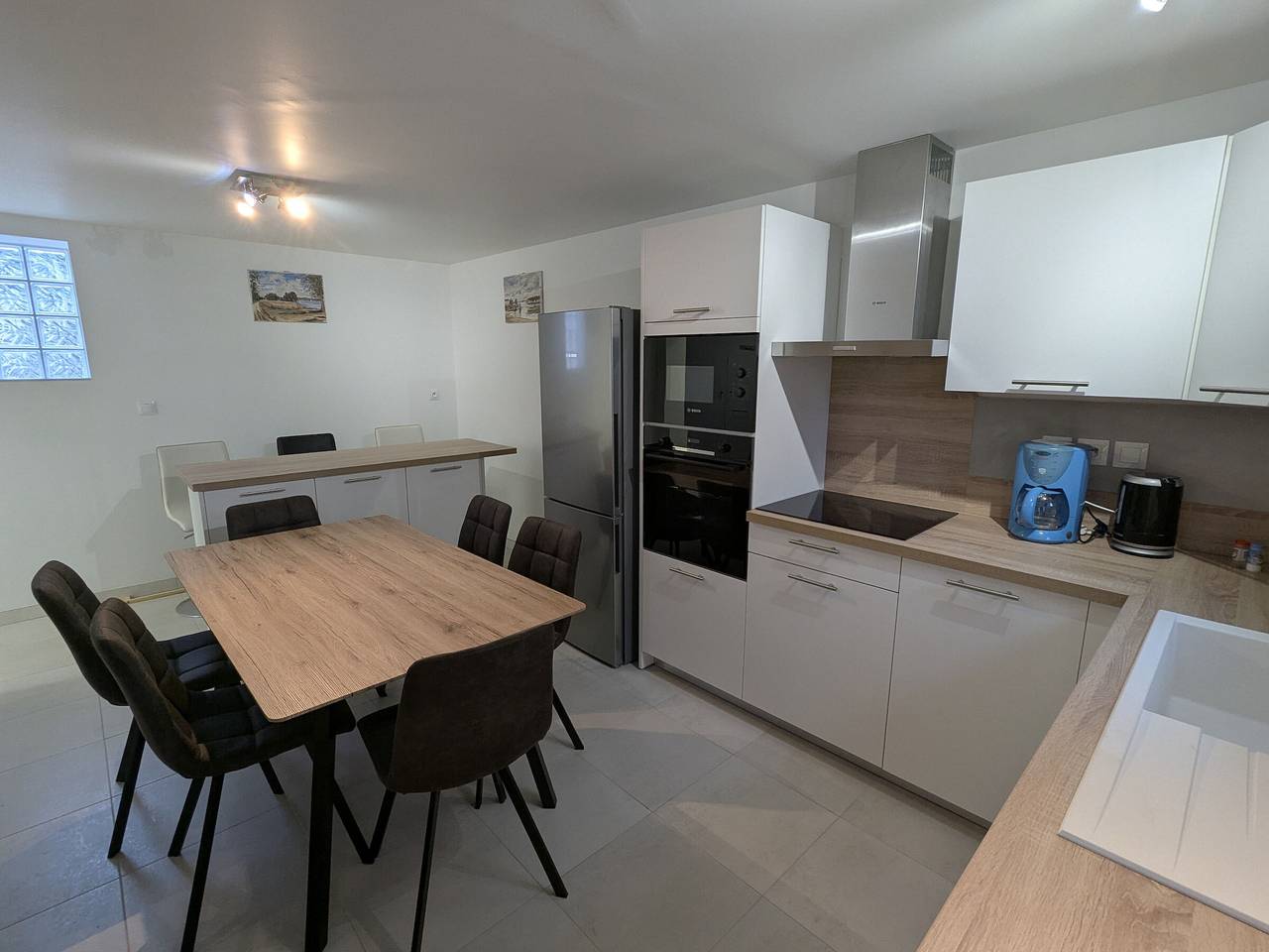 Gemütliches Haus mit Klimaanlage, 4 Zimmern, Terrasse, Parkplatz - 6 Pers. in Chilleurs-aux-Bois, Pithiviers und Umgebung
