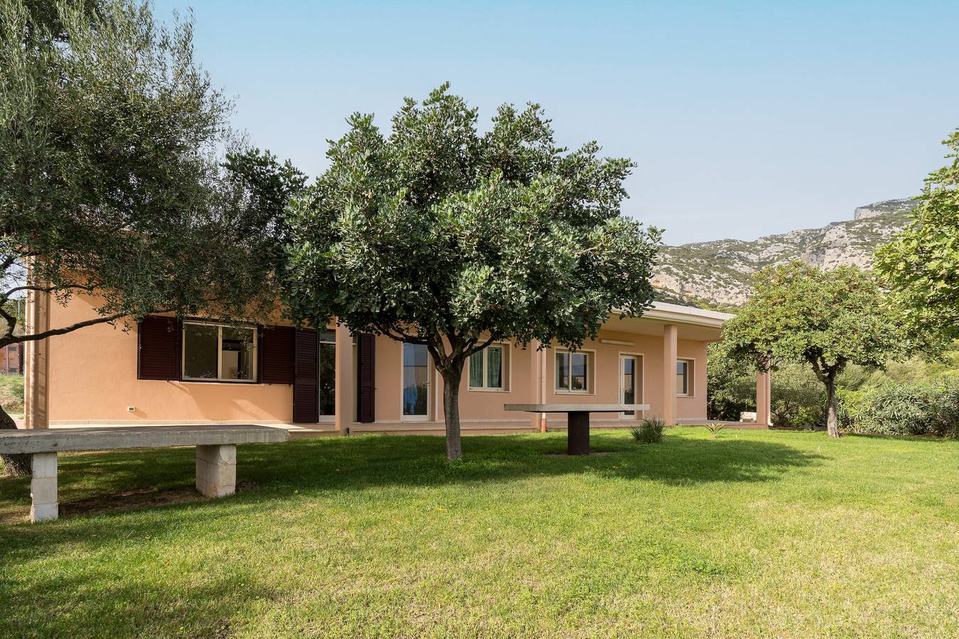 Ferienhaus "Casa in Campagna Totale Relax" mit Meerblick, Privatem Garten und Wlan in Orosei, Golf von Orosei