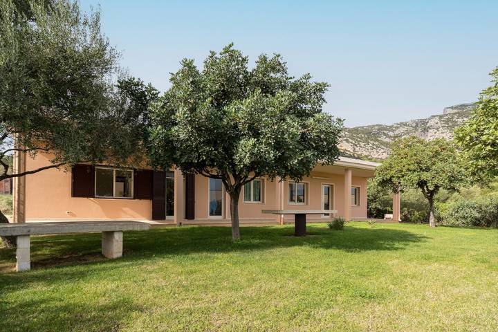Ferienhaus "Casa in Campagna Totale Relax" mit Meerblick, Privatem Garten und Wlan in Orosei, Golf von Orosei