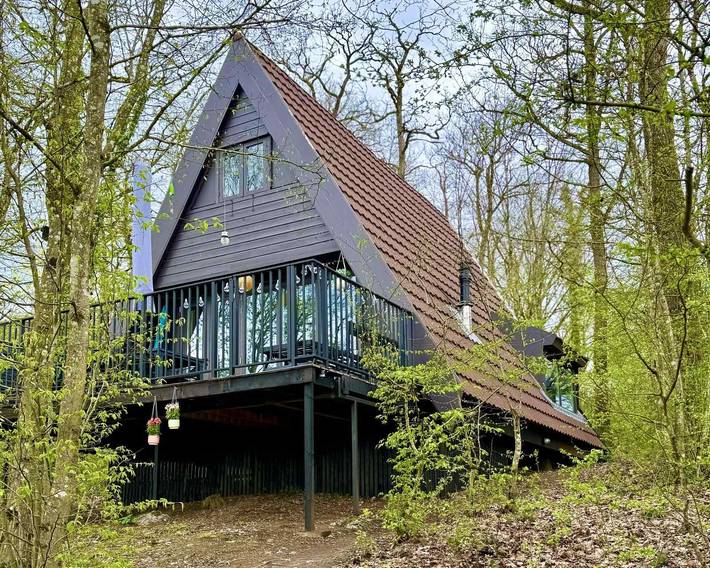 Location de vacances pour 4 personnes, avec balcon et jardin dans Grandhan