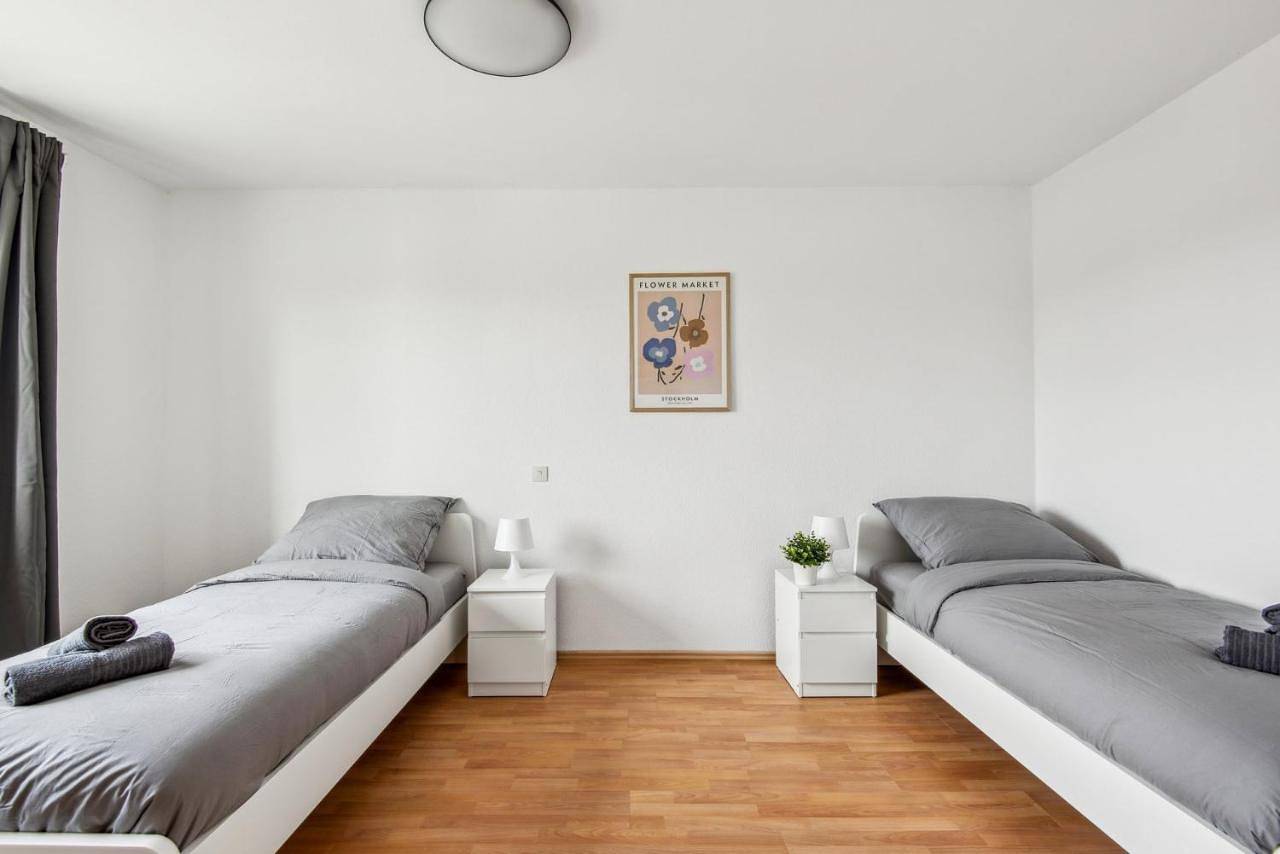 Appartement entier, Monteur - Unterkunft für bis zu 4 Personen in 65462 Ginsheim-Gustavsburg - Gg14 in Ginsheim-Gustavsburg, Hesse du Sud
