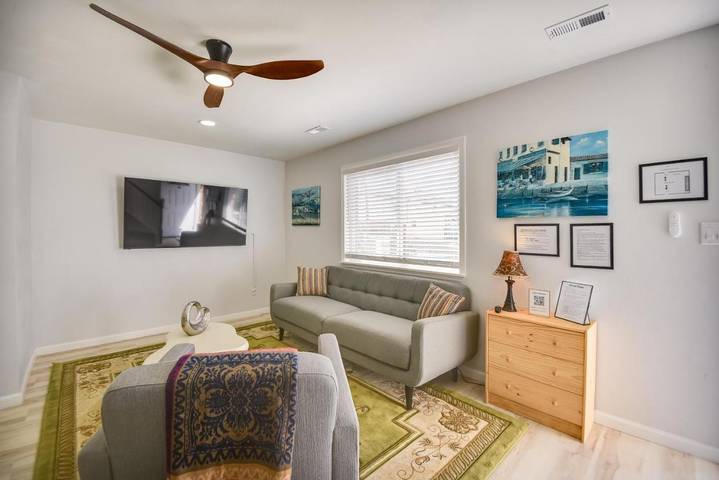 Maison de vacances pour 4 personnes, avec terrasse - 1