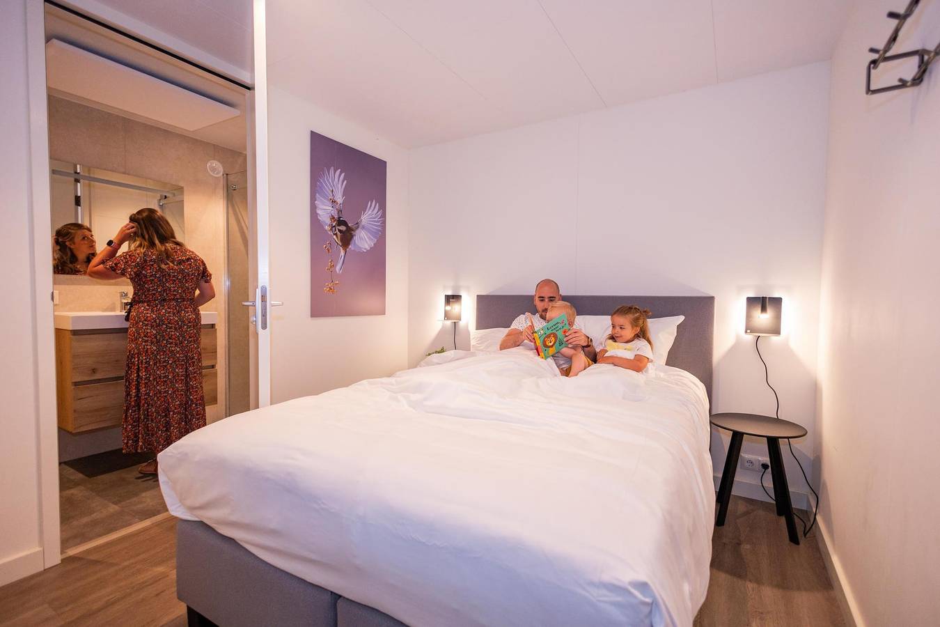 Vakantiepark Breebronne — Wald Cube | 4 Personen in Maasbree, Limburg (Niederlande)