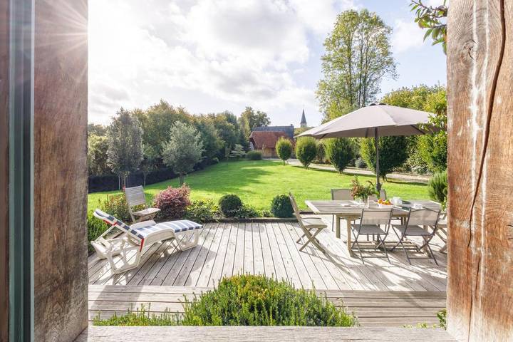 Location de vacances pour 6 personnes, avec jardin à Pierrefitte-en-Auge - 2