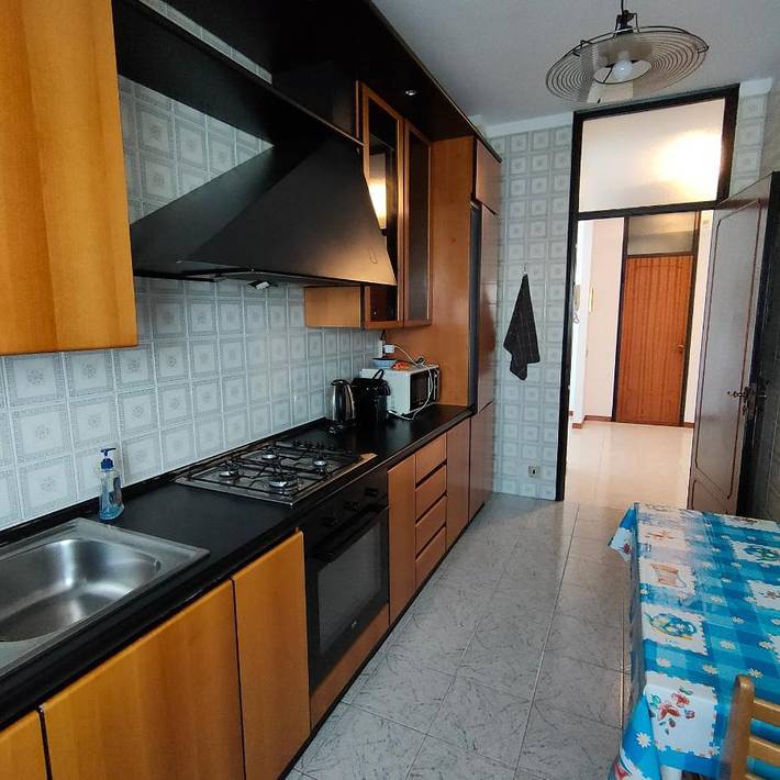 Gîte pour 5 personnes, avec balcon et vue à Novare - 4