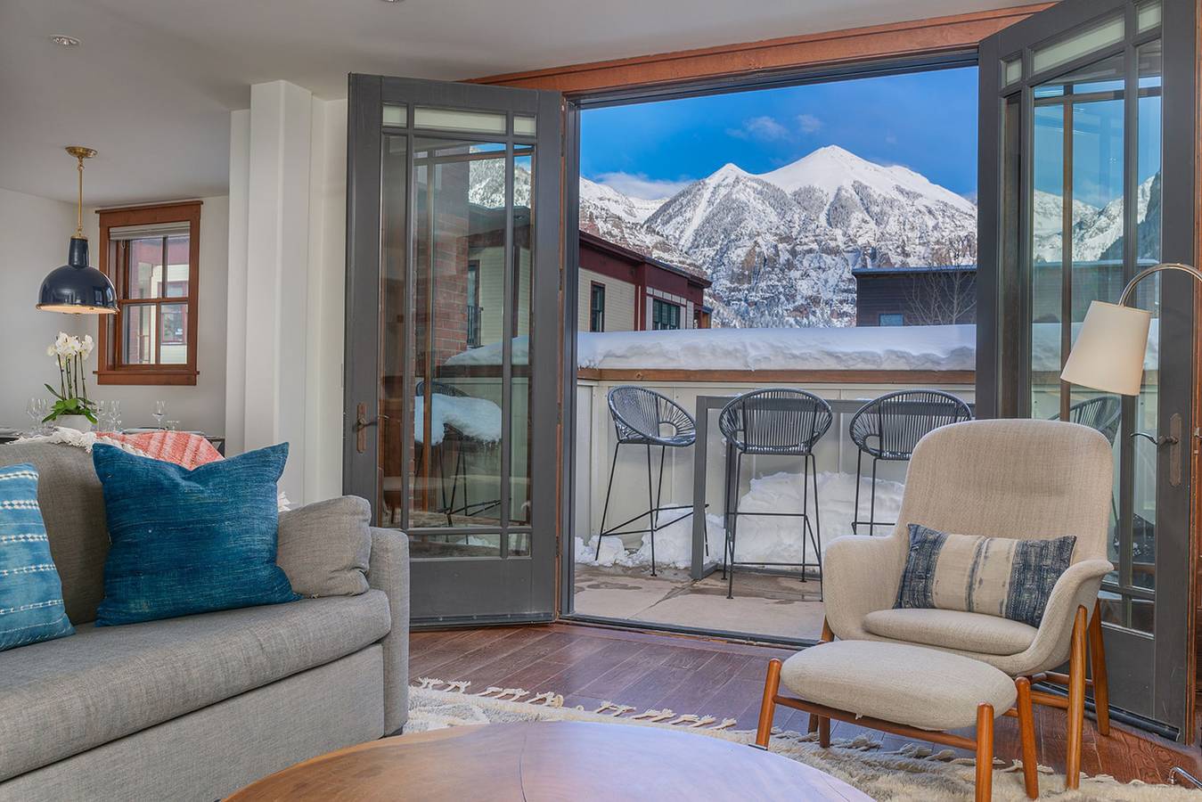 Apartamento entero, Ballard 203 North - 2Bd, 2.5 Ba, Sleeps 4 in Telluride, Telluride Ski Resort