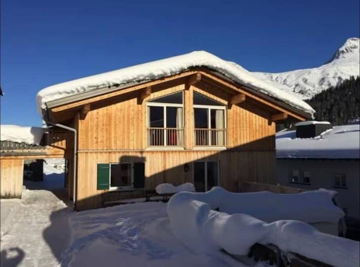 Ferienwohnung für 4 Personen, mit Terrasse in Lech am Arlberg