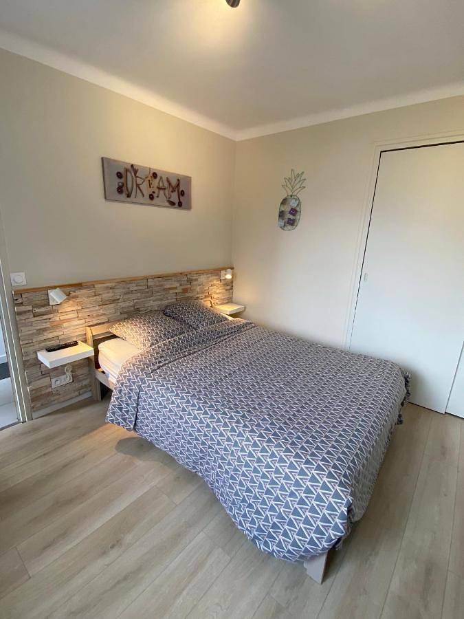 Gîte pour 4 personnes, avec vue et balcon à Puisserguier - 3