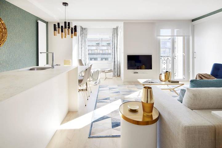 Ferienwohnung für 3 Personen, mit Balkon - 1