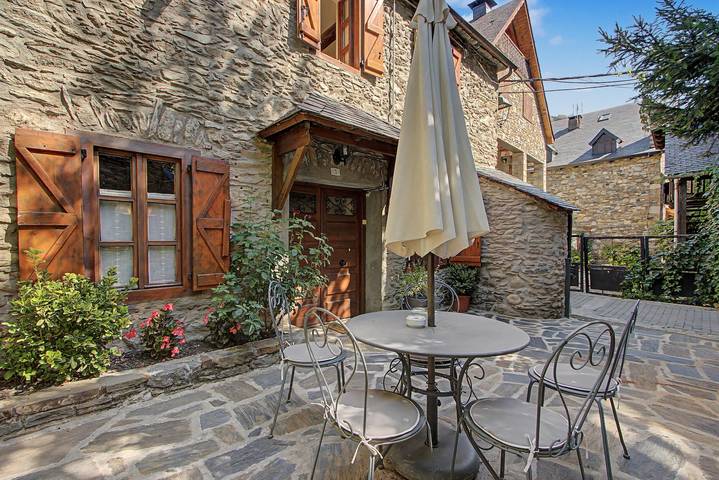 Maison de vacances 'Ço De Carles' avec vue sur la montagne et Wi-Fi in Garòs, Naut Aran