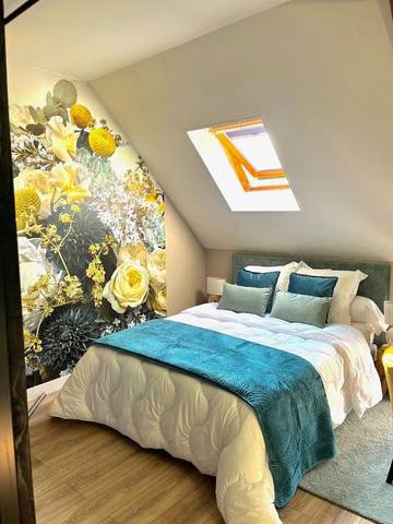 Maison d’hôte pour 2 personnes, avec jardin à Meusnes
