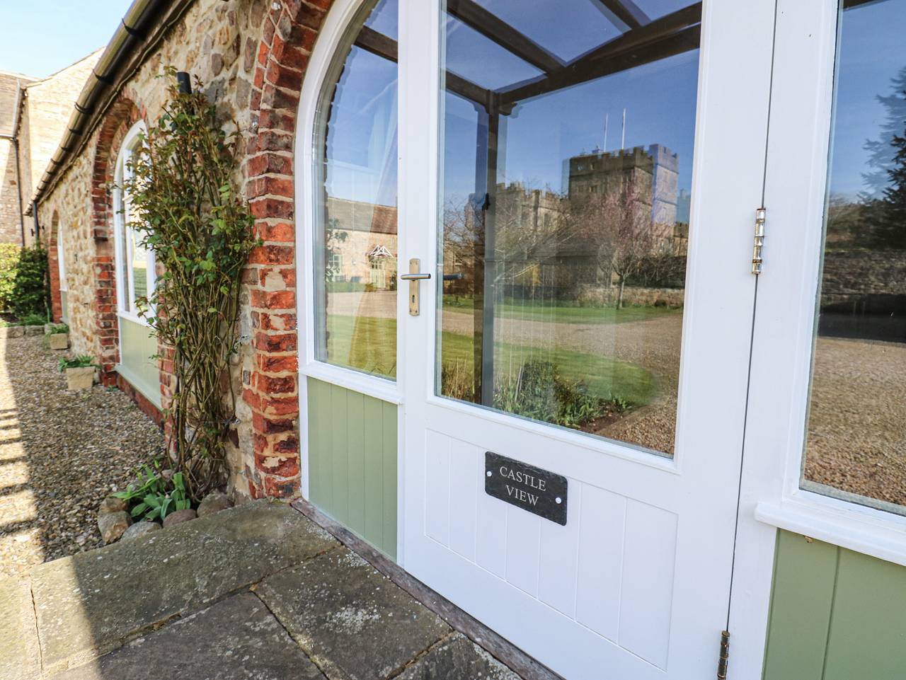 Castle View Cottage in North Yorkshire