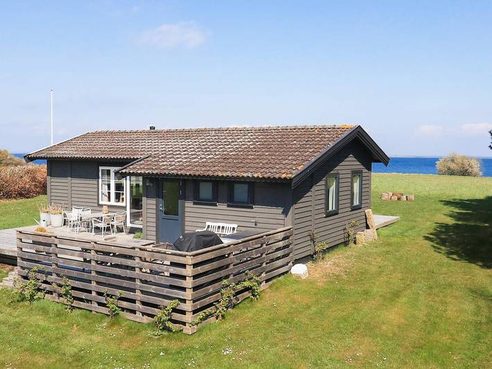 Ferienhaus für 4 Personen, mit Terrasse in Dänische Südsee