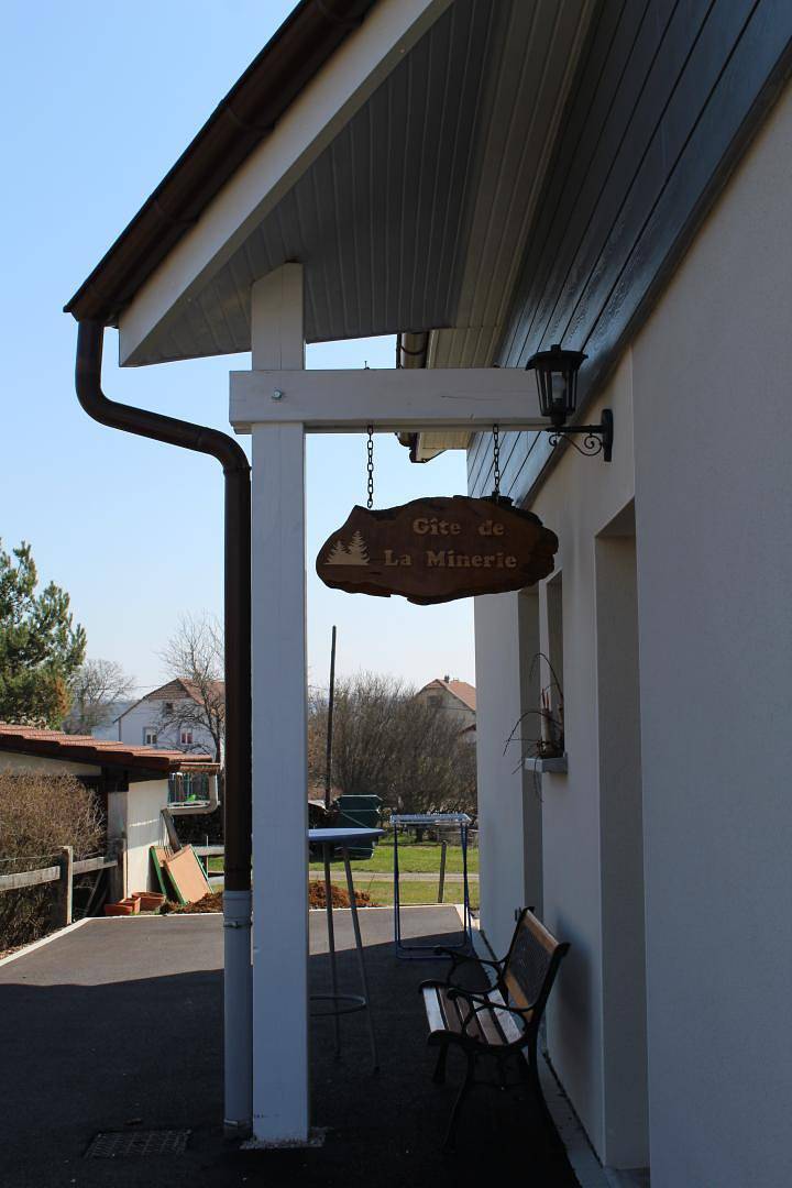 La Minerie in Chamesol, Doubs