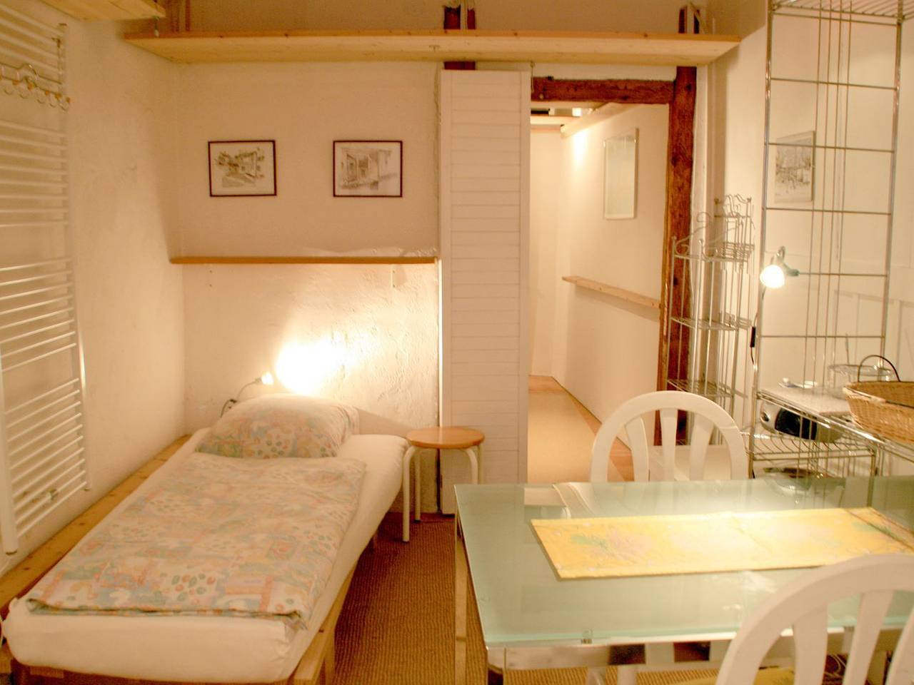 Ganze Wohnung, Ferienwohnung Altes Haus 1 - Gemütlich und zentral in denkmalgeschütztem Haus in Lindau, Bayerisch Schwaben