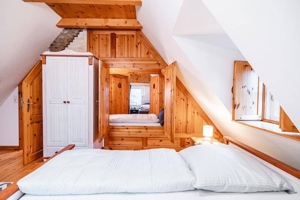 Reethus Deichseele - Zwei Schlafzimmer Wohnung, Schläft 5 in Pellworm, Nordfriesische Inseln