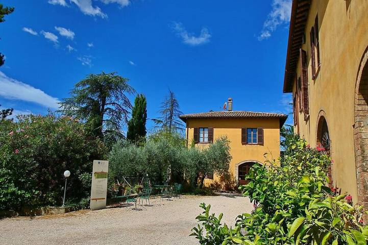Agriturismo pour 6 personnes, avec jardin et piscine - 1