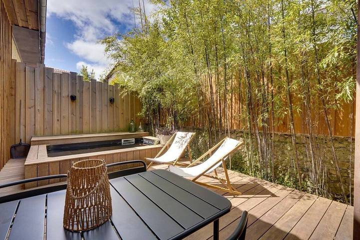 Maison de vacances pour 4 personnes, avec Jardin et Piscine à La Teste-de-Buch
