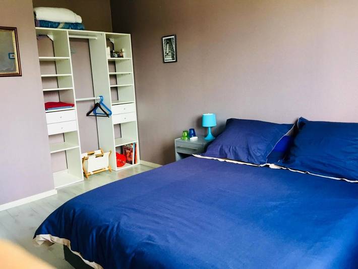 Appartement de vacances pour 5 personnes, avec Terrasse et Jardin