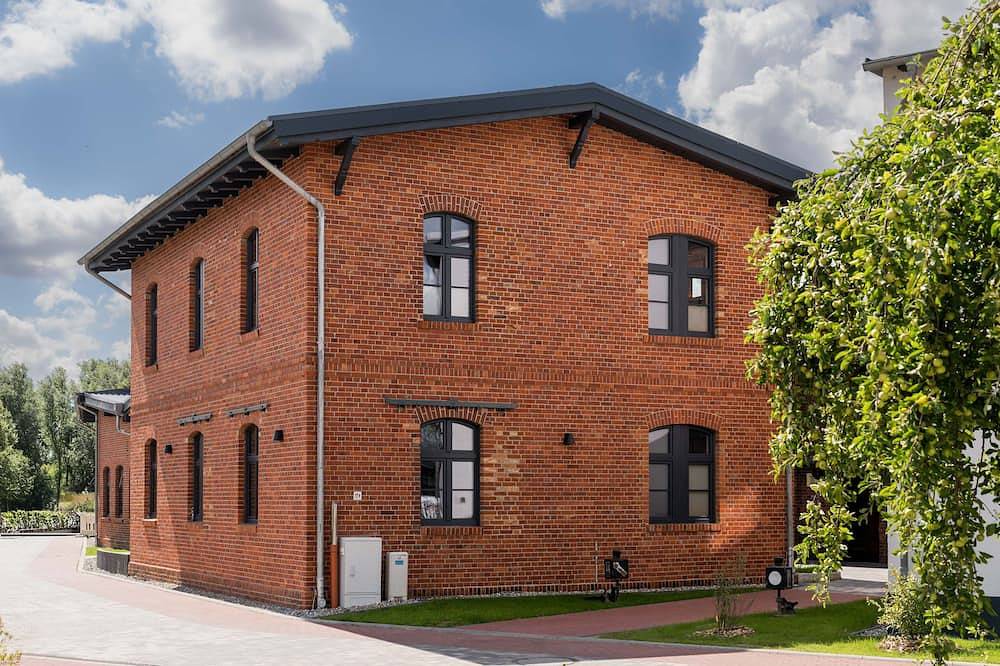 Doppelzimmer 206 - Lokschuppen Pasewalk- Gästehäuser mit Dz, Ez und Küche in Pasewalk, Vorpommern Greifswald