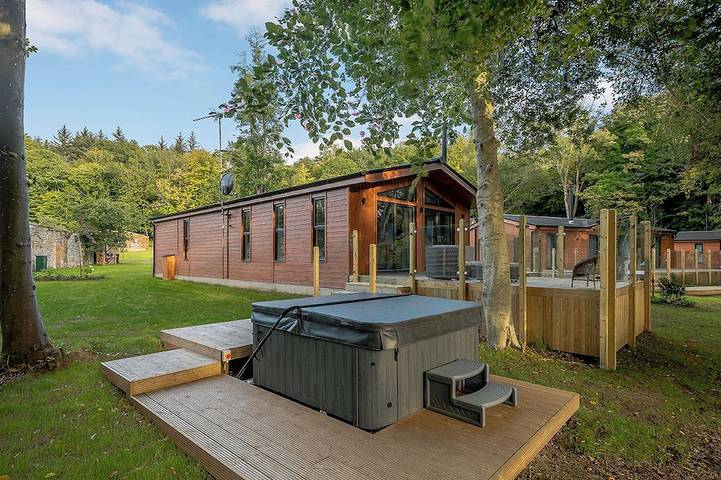 Chalet voor 6 personen, met whirlpool - 1