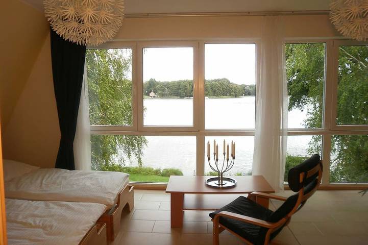 Ferienwohnung für 4 Personen, mit Garten am Teupitzer See