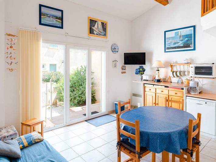 Villa pour 5 personnes, avec jardin à Fleury - 2