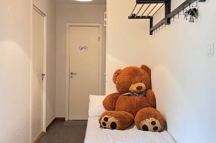 Ferienwohnung für 4 Personen, mit Balkon und Garten in Linköping - 3