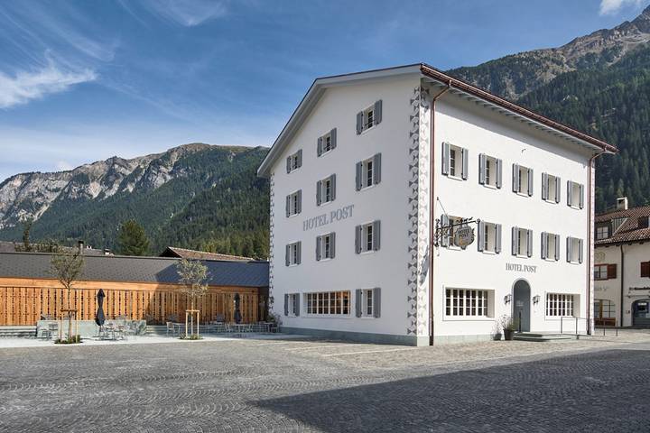 Hôtel pour 3 personnes à Andeer