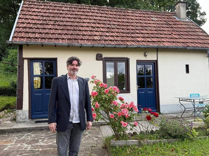 Gîte pour 2 personnes, avec vue et terrasse, animaux acceptés à Le Neufbourg - 2