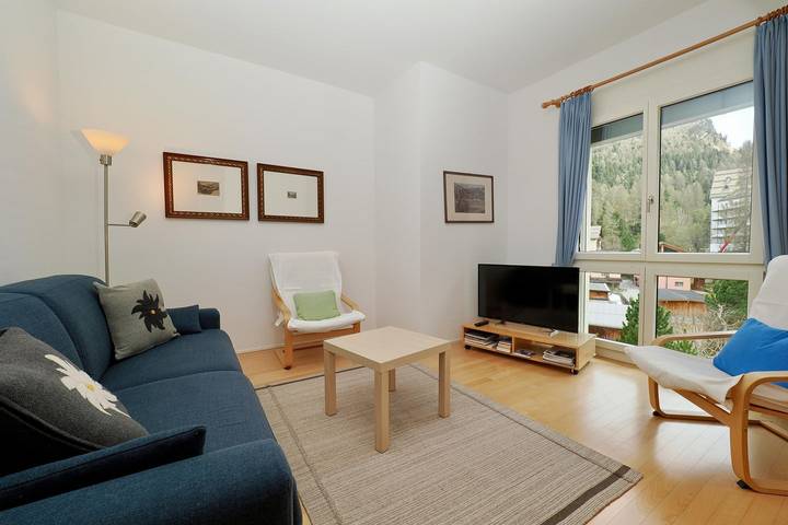 Appartement entier, Residenza Alpenrose 22 – Sunny flat with mountain views in Furtschellas, Segl