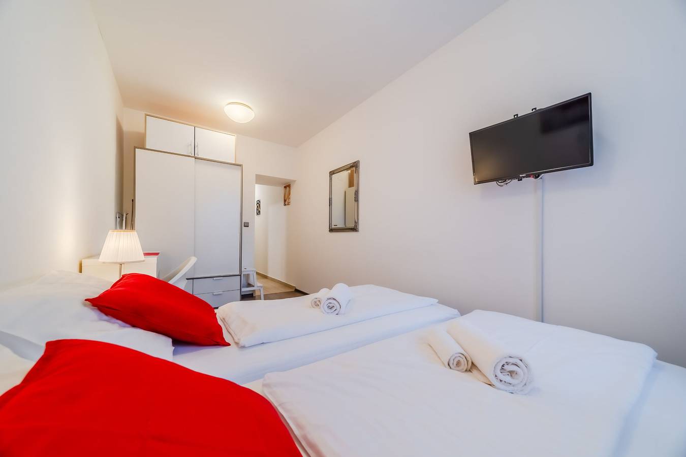Ganze Wohnung, Red Vibe Studio Central 2 in Zagreb, Zagreb und Umgebung